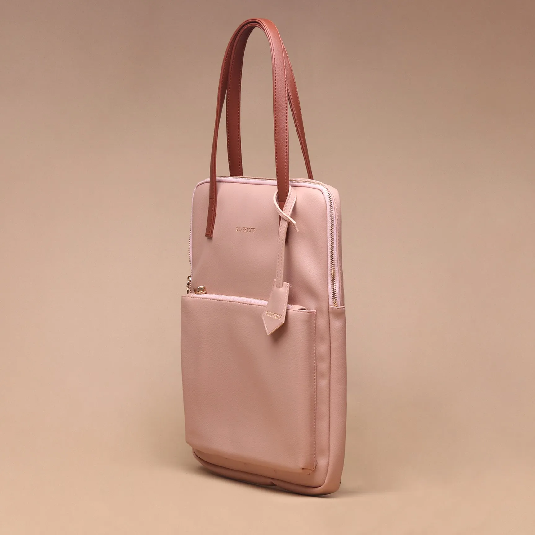 Tas Tote Wanita Silvertote  Emerson Color Block