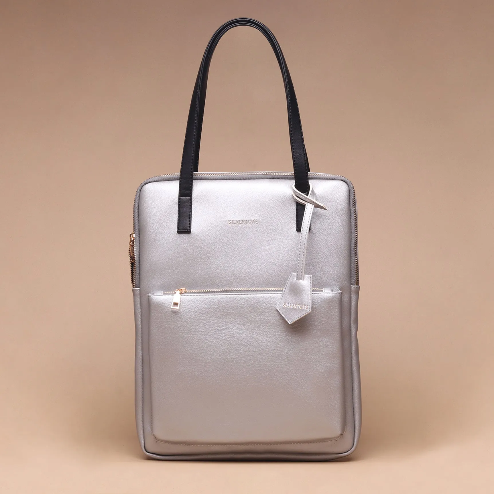 Tas Tote Wanita Silvertote  Emerson Color Block