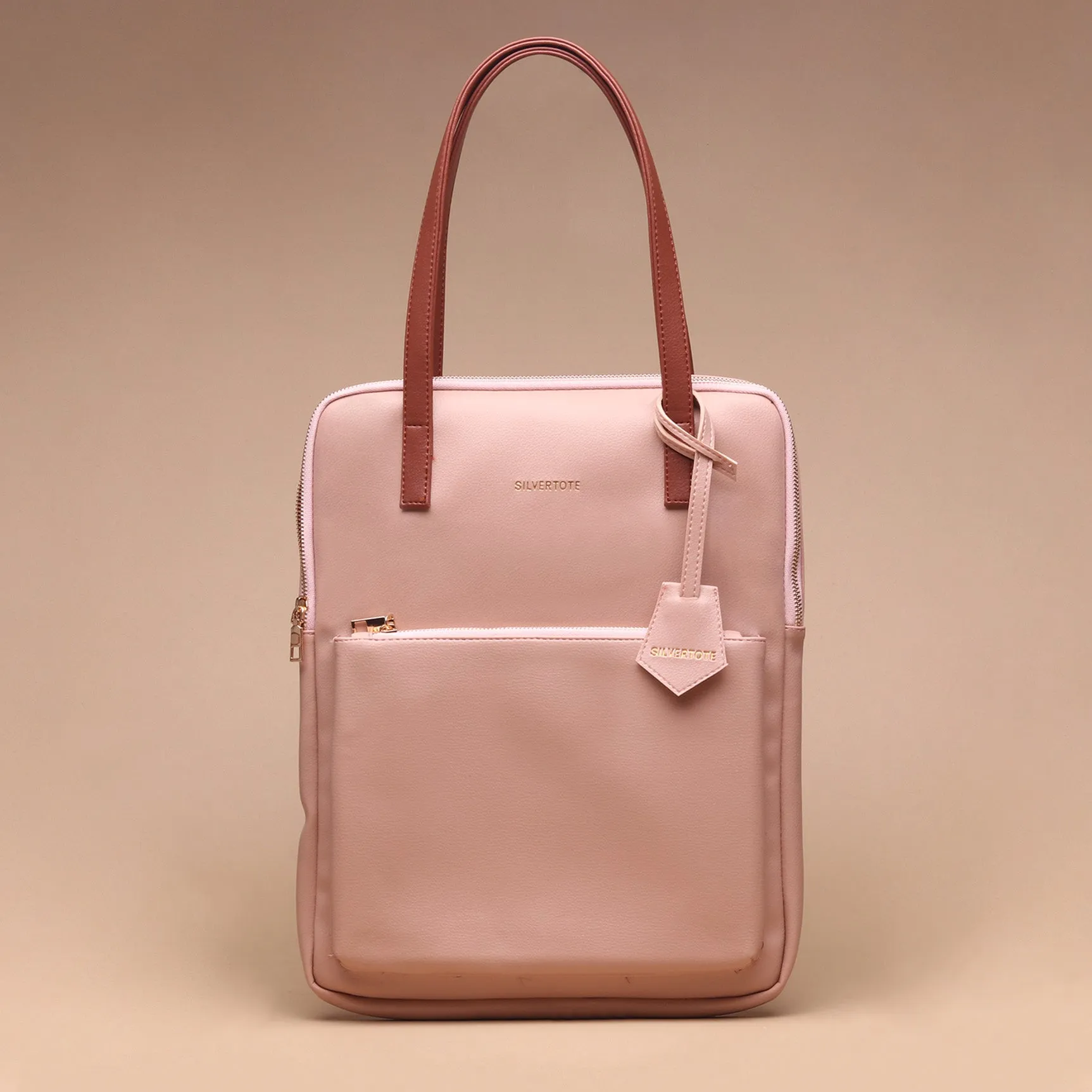 Tas Tote Wanita Silvertote  Emerson Color Block