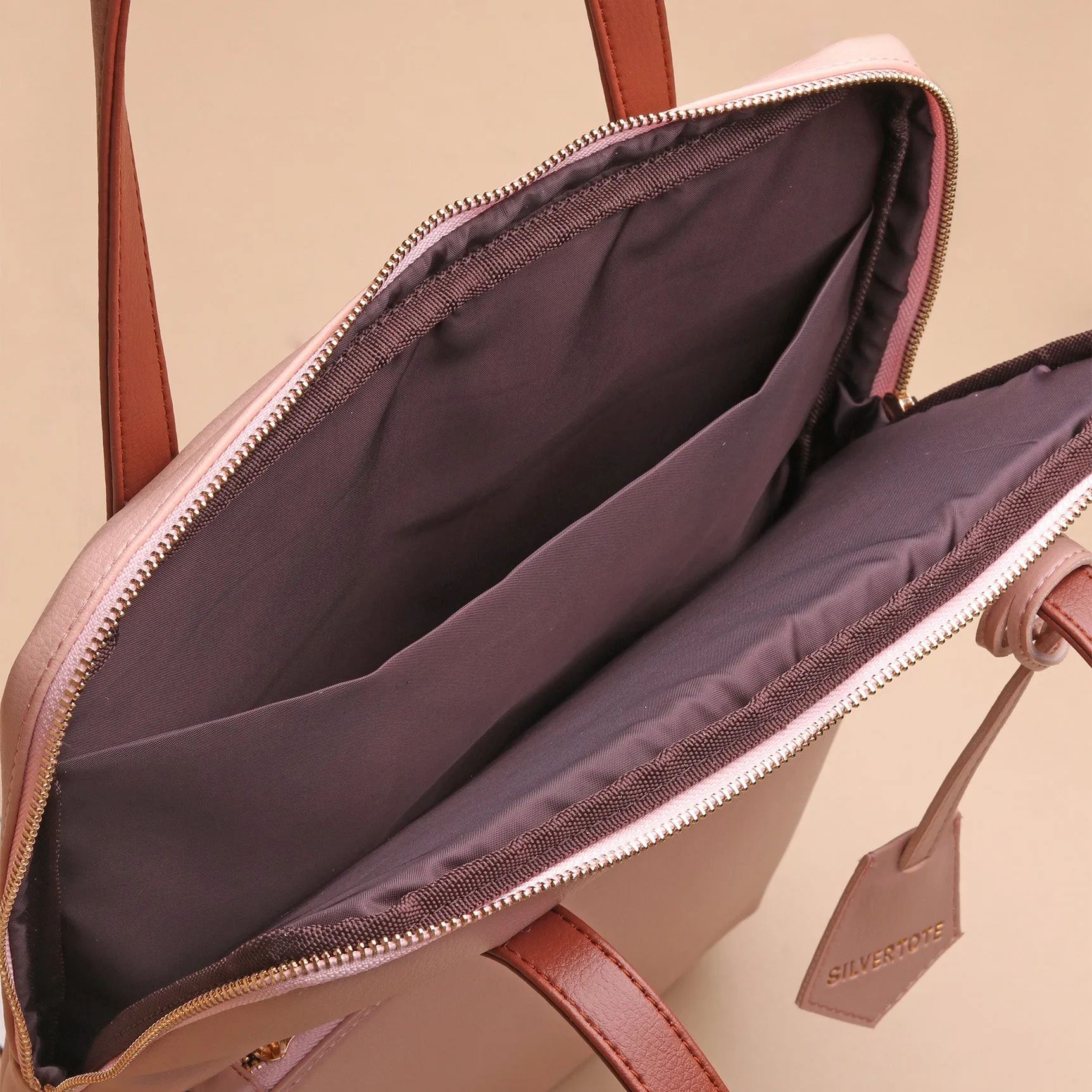 Tas Tote Wanita Silvertote  Emerson Color Block