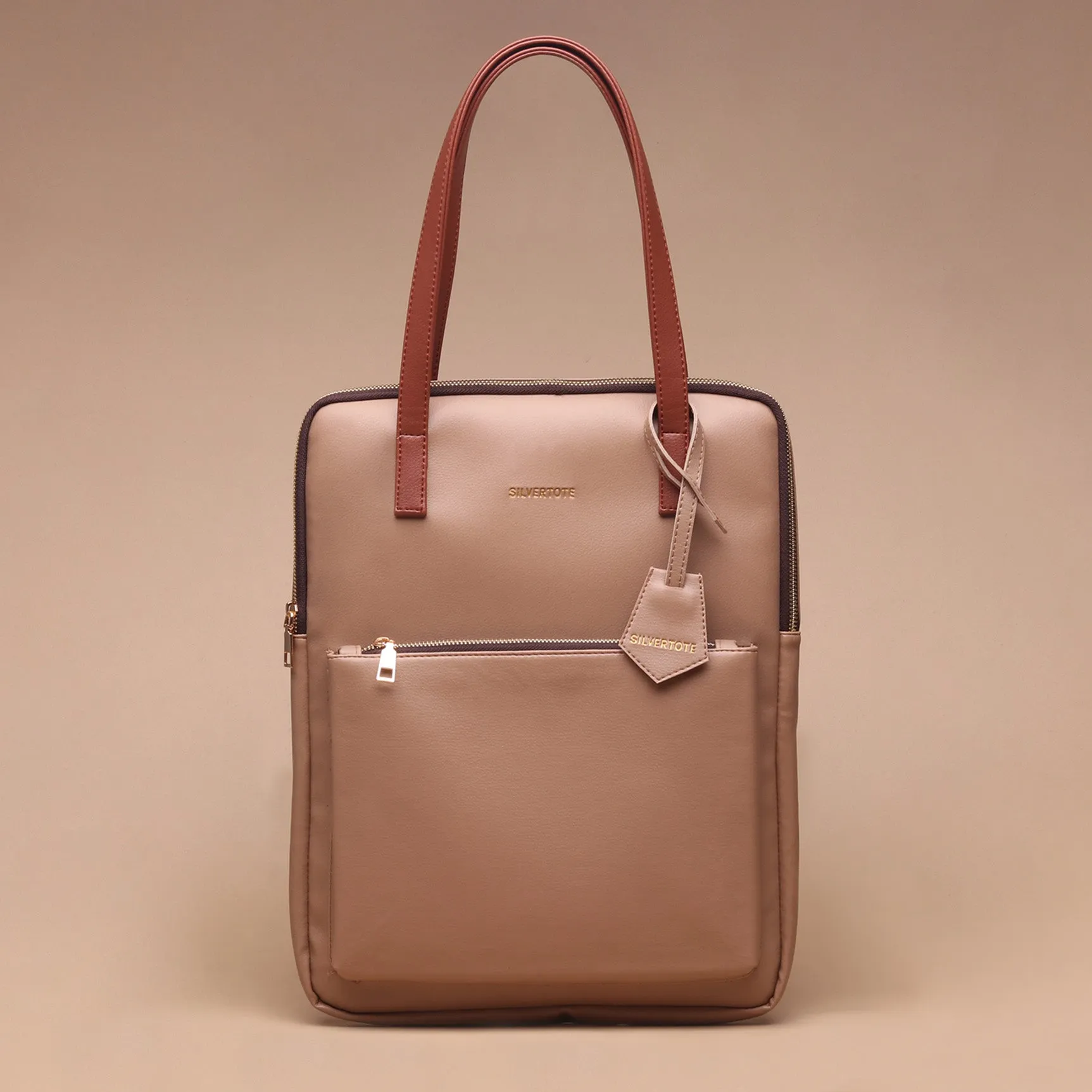 Tas Tote Wanita Silvertote  Emerson Color Block