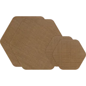 Tenacious Tape Patches Hex