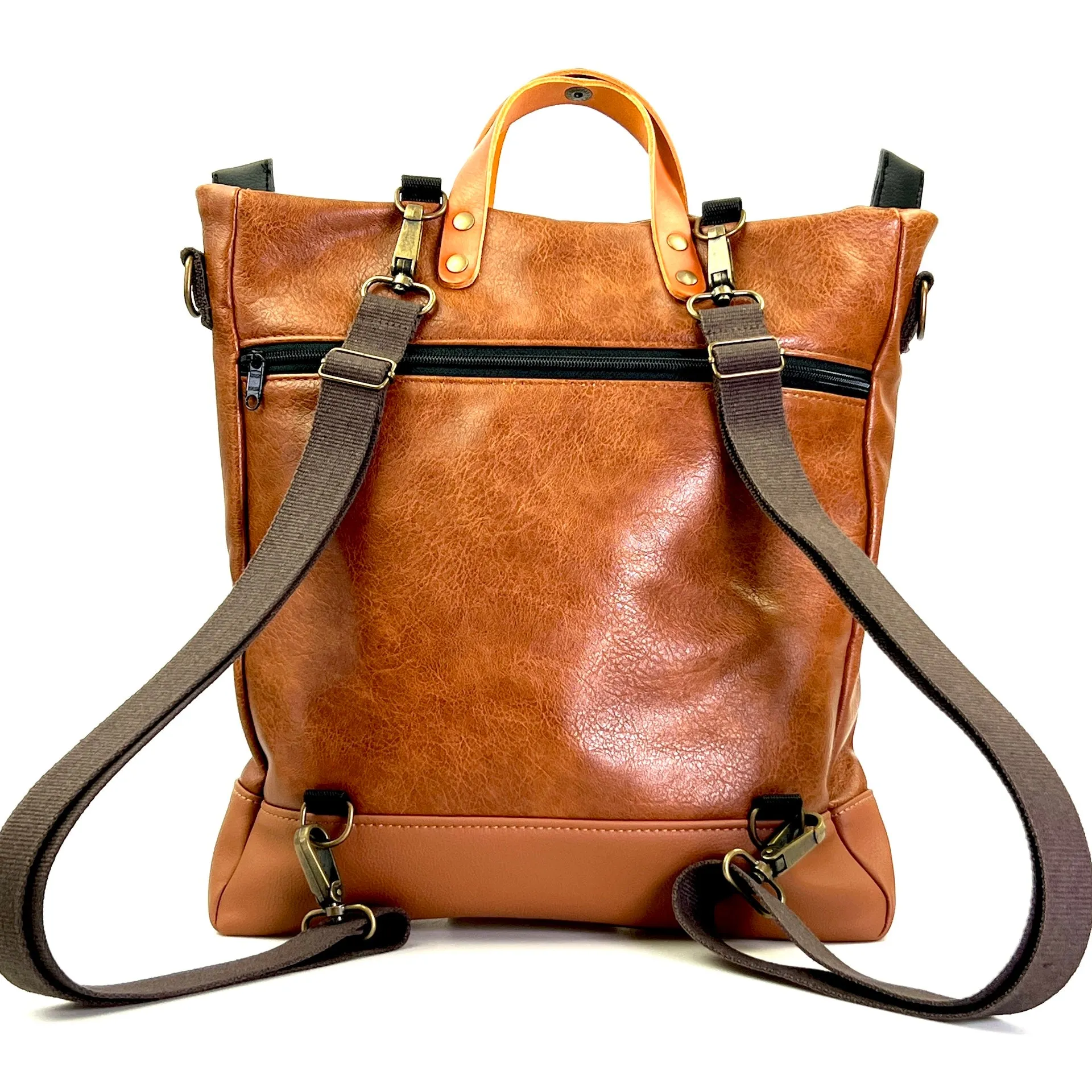 The Worker "Brunello" - Backpack & Bag