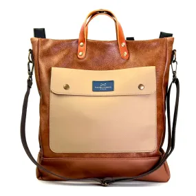 The Worker "Brunello" - Backpack & Bag