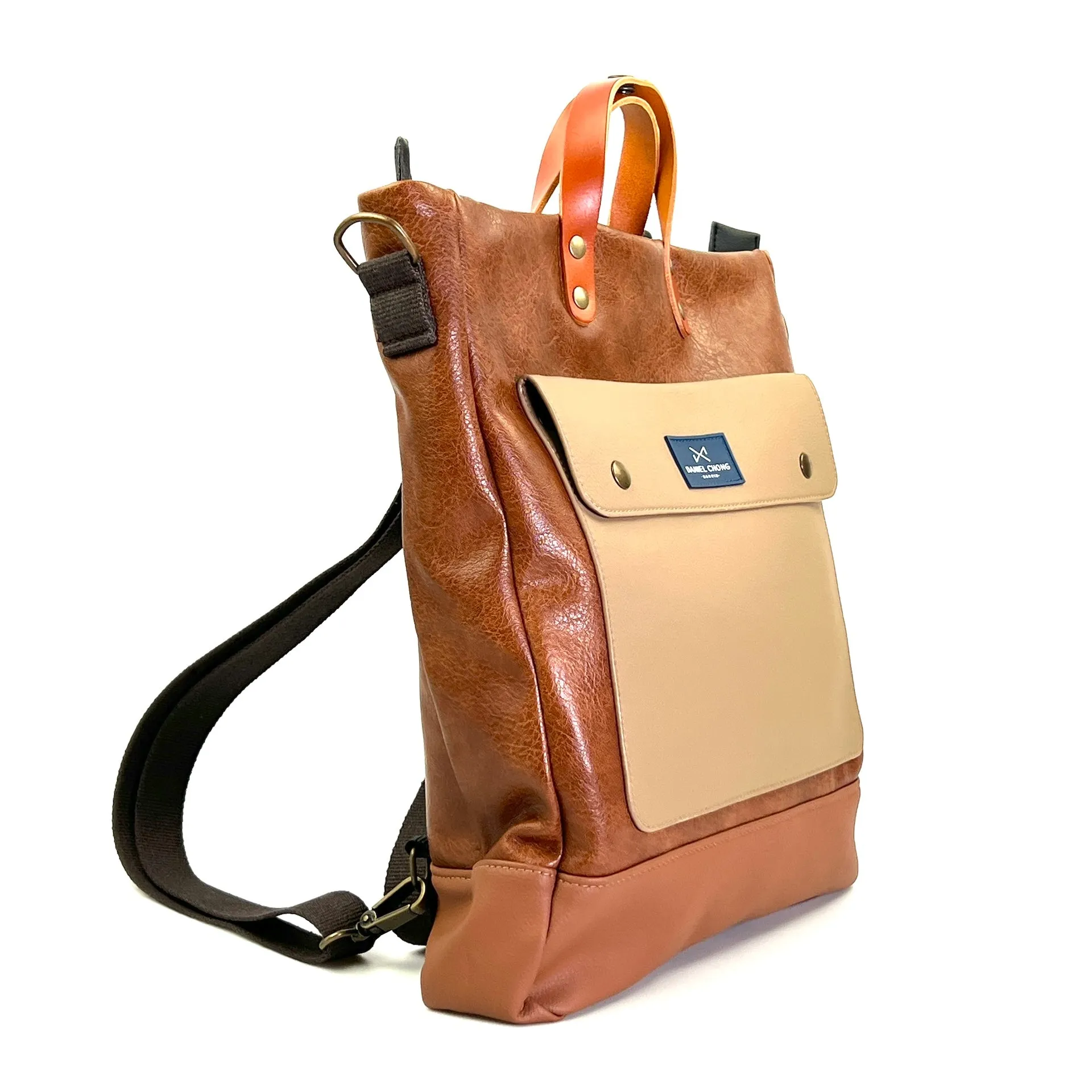 The Worker "Brunello" - Backpack & Bag