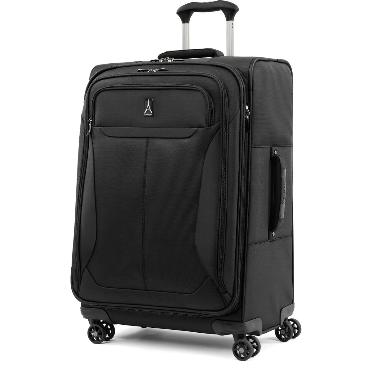 Travelpro TourLite 25" Expandable Spinner Black