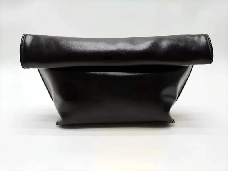 UAKISS  -  Vintage Women Clutch bag soft pu leather Lady evening bags Trend party girl Envelope Bag Fashion Burgundy Clutches purse