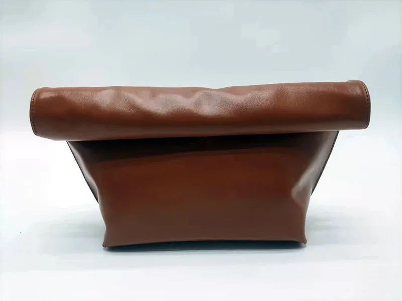 UAKISS  -  Vintage Women Clutch bag soft pu leather Lady evening bags Trend party girl Envelope Bag Fashion Burgundy Clutches purse